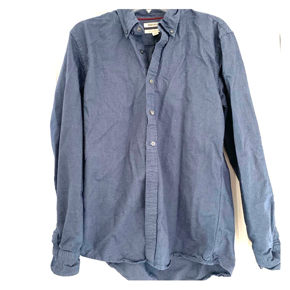 Chambray Button Down Shirt